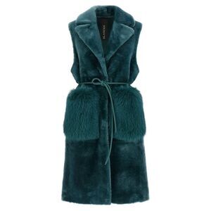 Blancha Women 'Merino Straight-Volpe Shadow' Vest